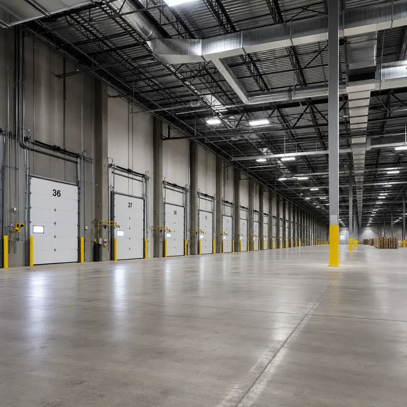 Warehousing and distribution industry